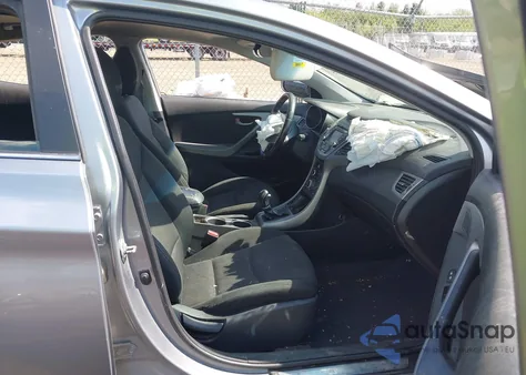 2016 Hyundai Elantra Value Edition from USA, damaged, VIN 5NPDH4AE3GH788734